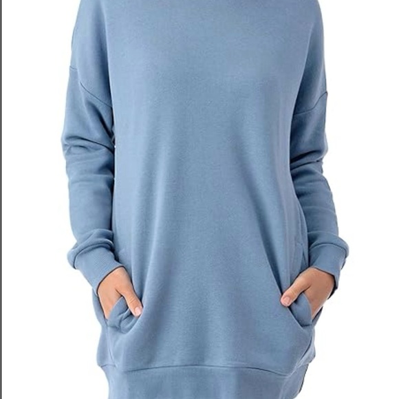 Sweatshirt Dress Sz L/XL - Picture 8 of 10